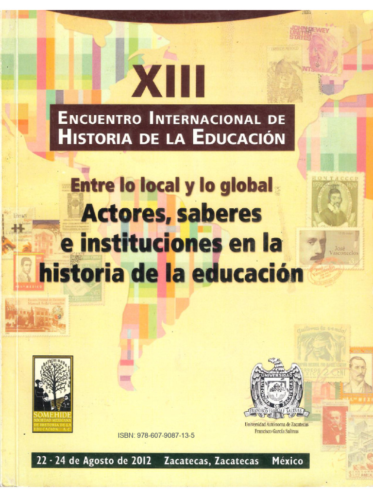 Actores en La Historia de La Educación | PDF | Escuelas | México