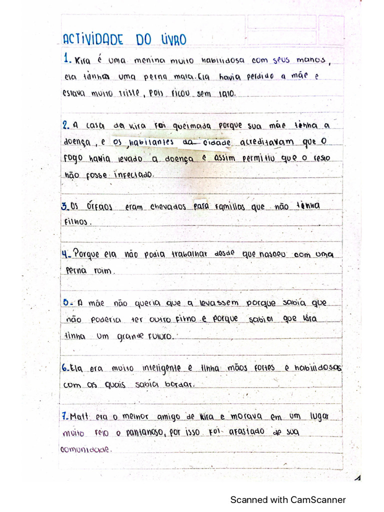 Potuguês Livro Ep 1 | PDF