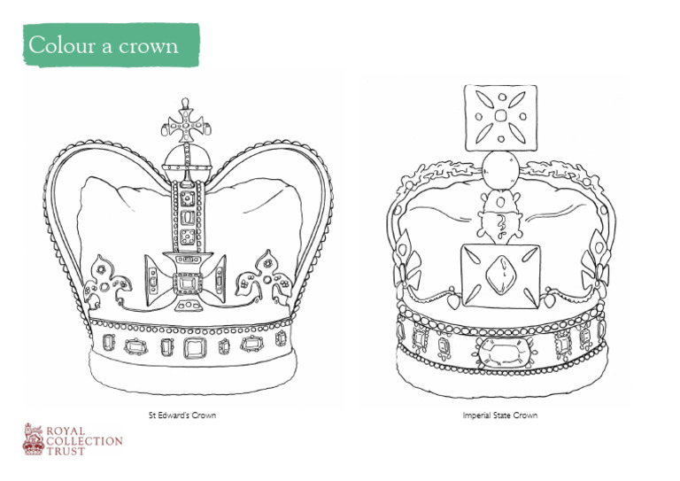 Colour A Crown | PDF