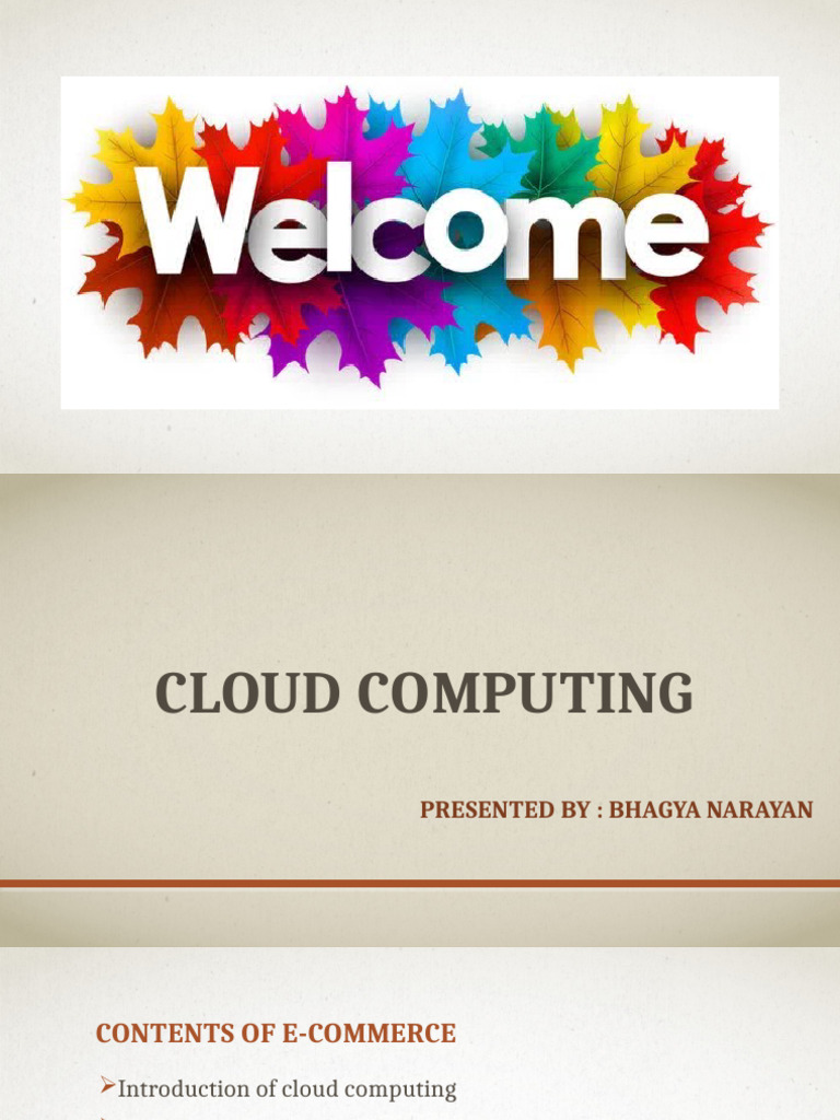 Cloud Computing | PDF
