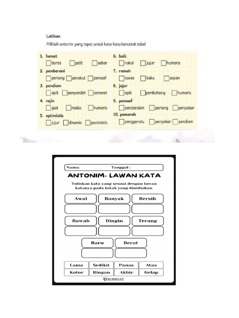 Soal Bahasa Indo Pdf