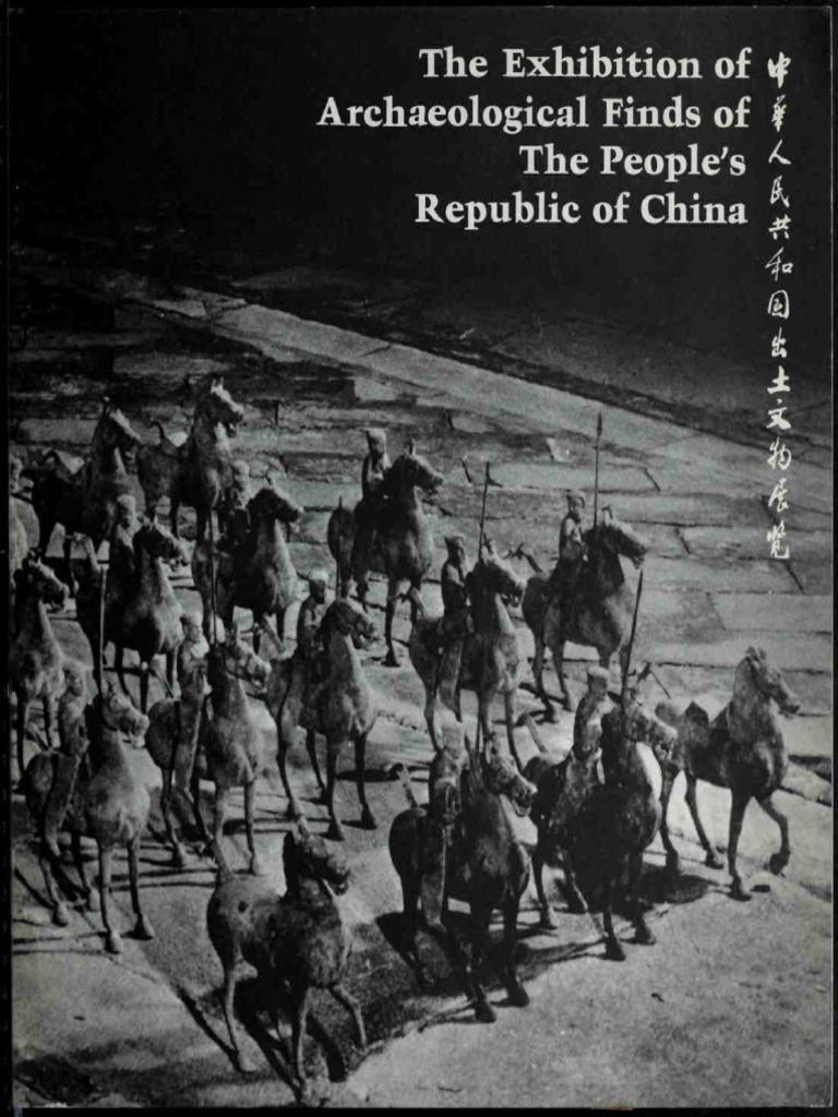 The Exhibition of Archaeological Finds of China | PDF | Pottery | Skull