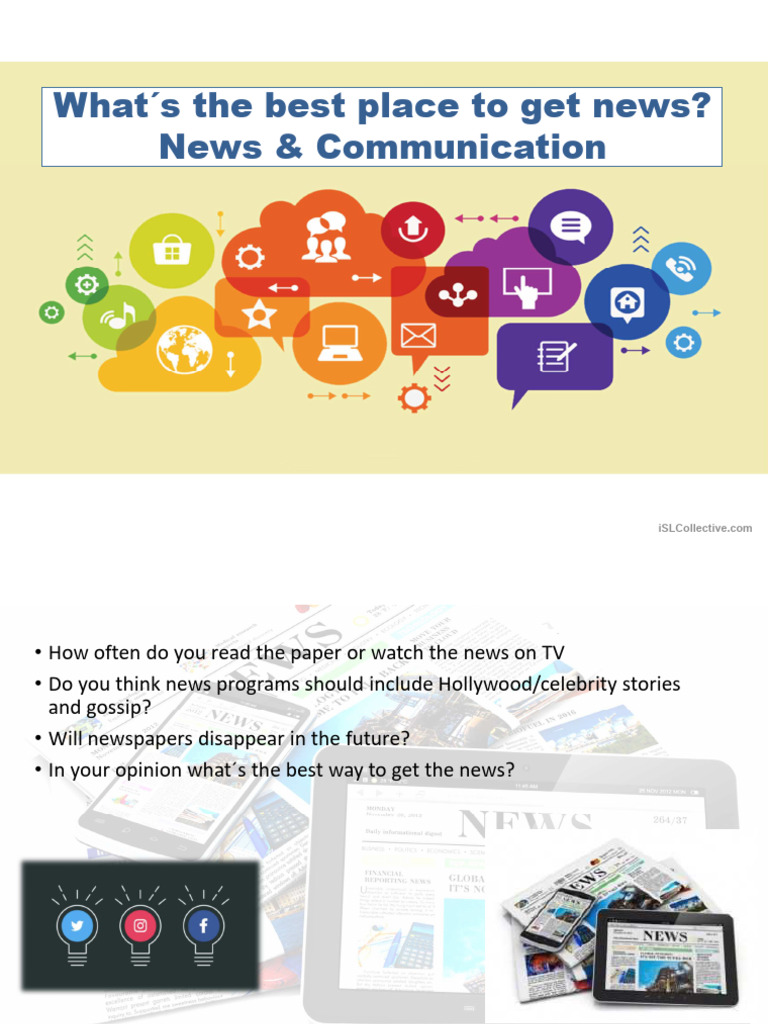 News Communication PDF News News Broadcasting