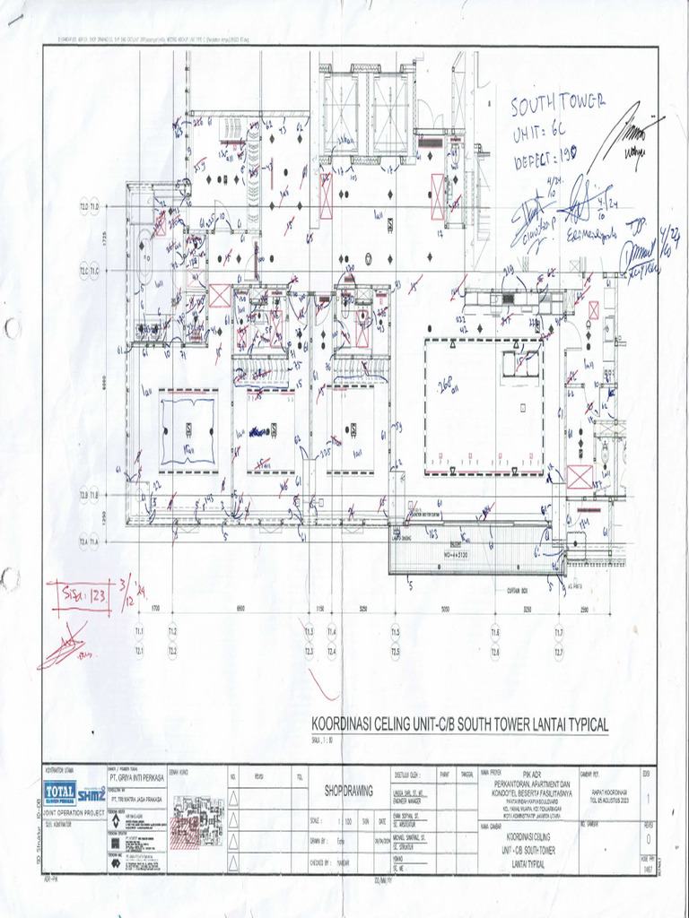 Closing Defect South Tower - 6F Unit C - TJP Inspection 02.12.24 | PDF ...