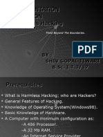 Download Seminar on Hacking by anon-531993 SN8004044 doc pdf