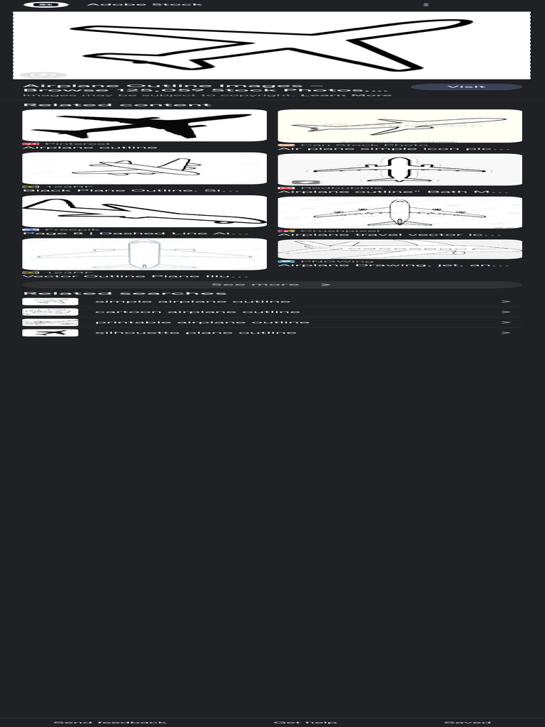 Plane outline google search pdf