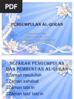 Pengumpulan Al Quran