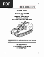 TM 9-2350-319-10 Operators Manual For CAT