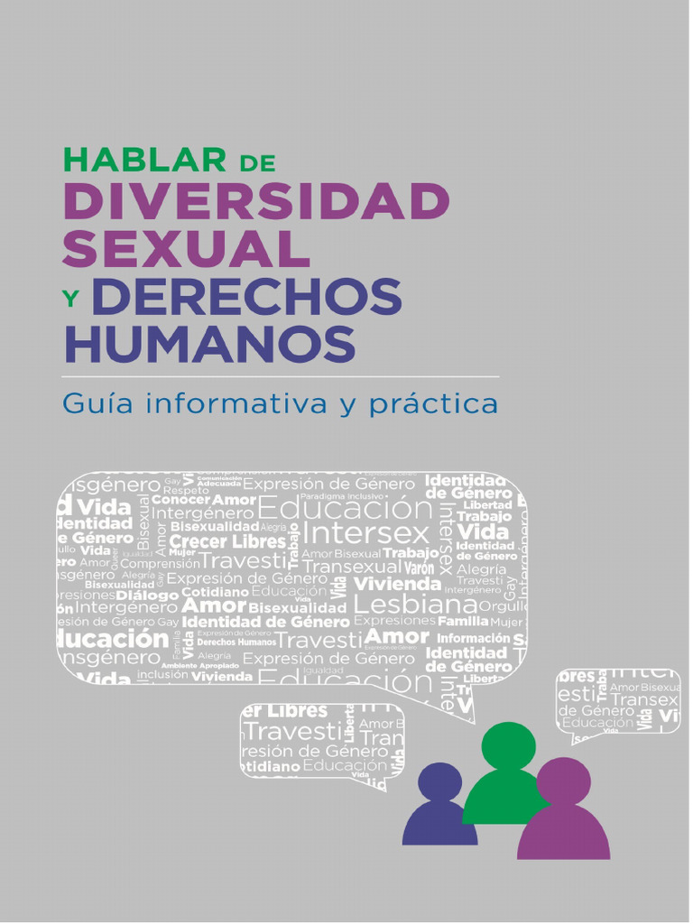 Guia Hablar de Diversidad Sexual y Derechos Humanos 1 | PDF