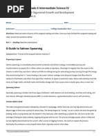 Male Effects on Salmon Progeny Survival | PDF | Rainbow Trout