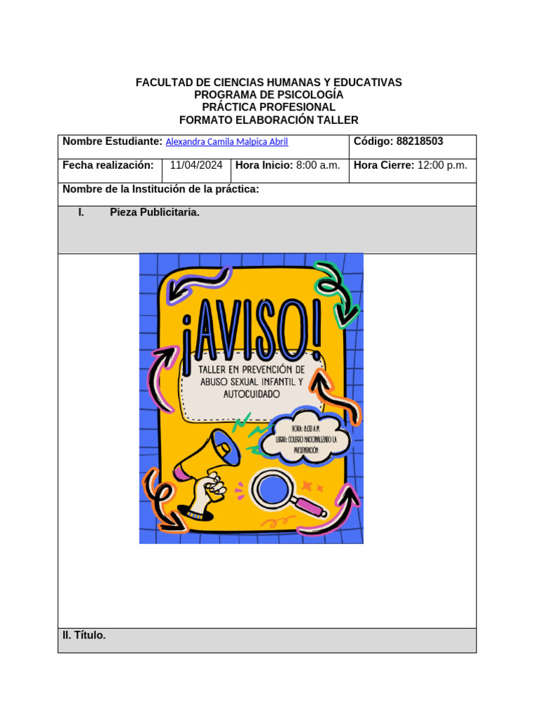 Prevención de Abuso Sexual Infantil | PDF