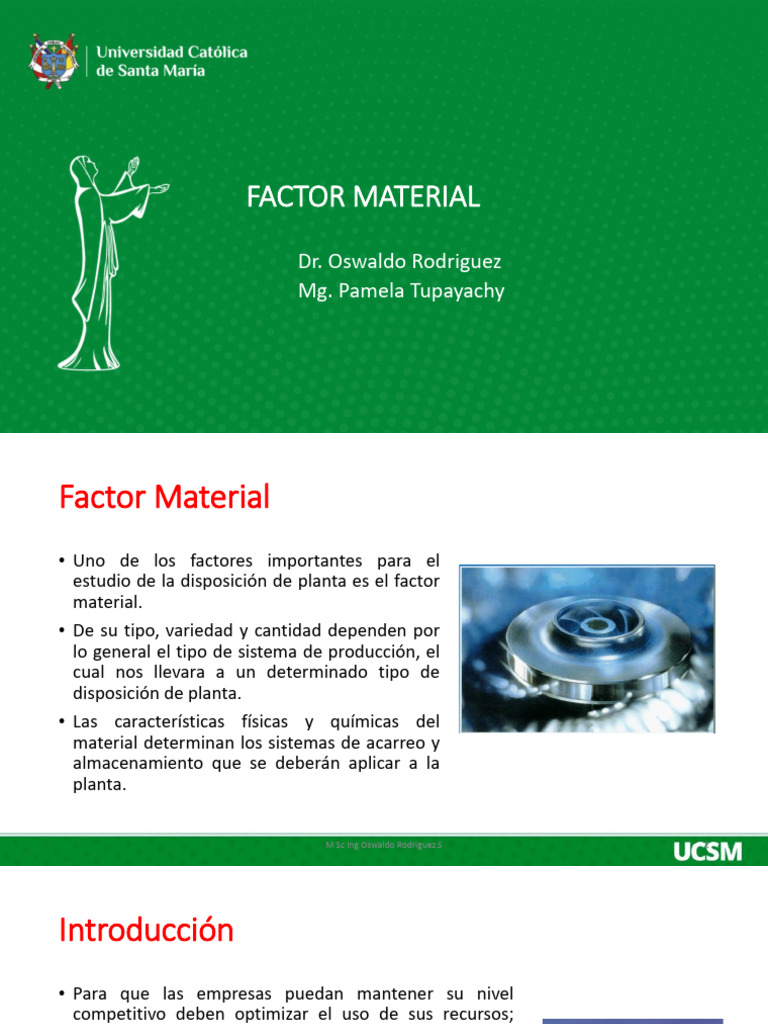 Factor Material | PDF | Economias