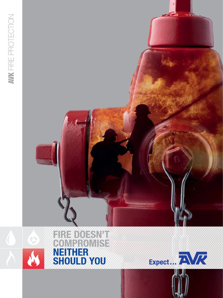 AVK Fire Brochure | PDF | Valve | Pipe (Fluid Conveyance)