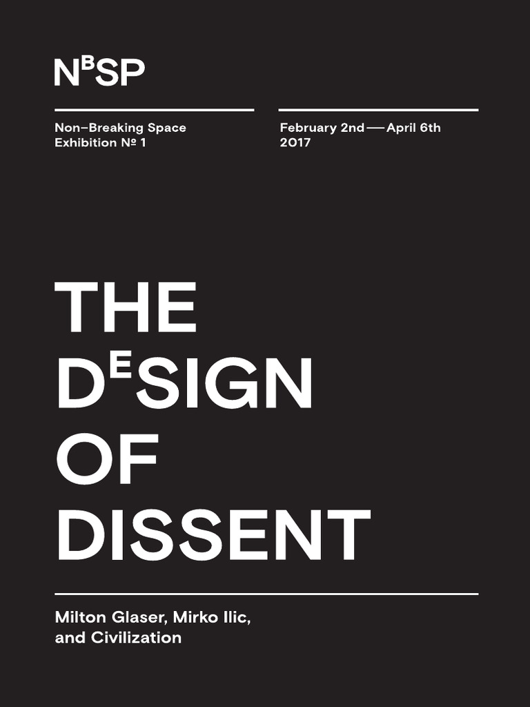 The Design of Dissent: Graphic Protest Art | PDF