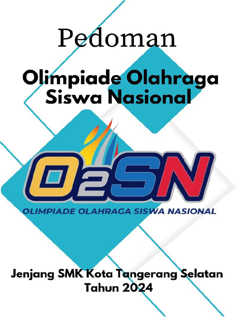 Panduan O2S SMK Tangsel 2024 | PDF