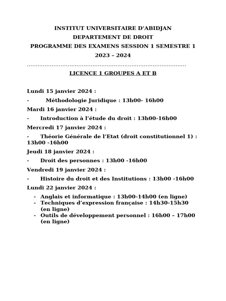 programme-examens-licence-droit-2023-2024-pdf