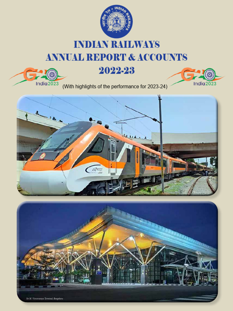 INDIAN RAILWAYS ANNUAL REPORT 2019 20 visual data 8