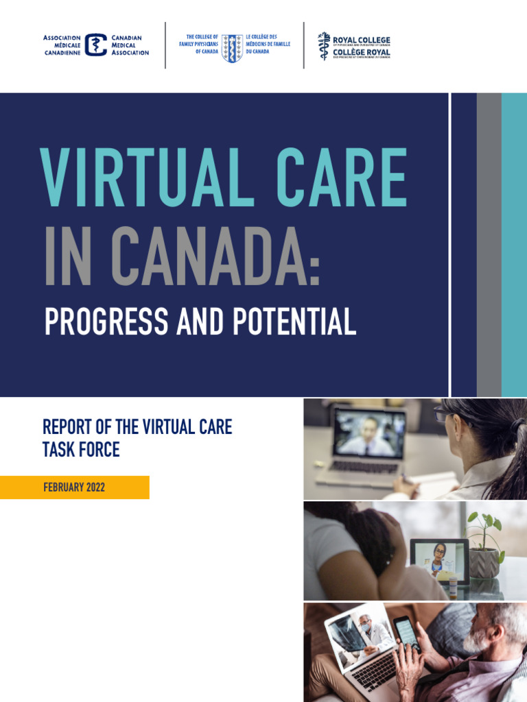 Virtual Care in Canada Progress and Potential en | PDF | Physician ...