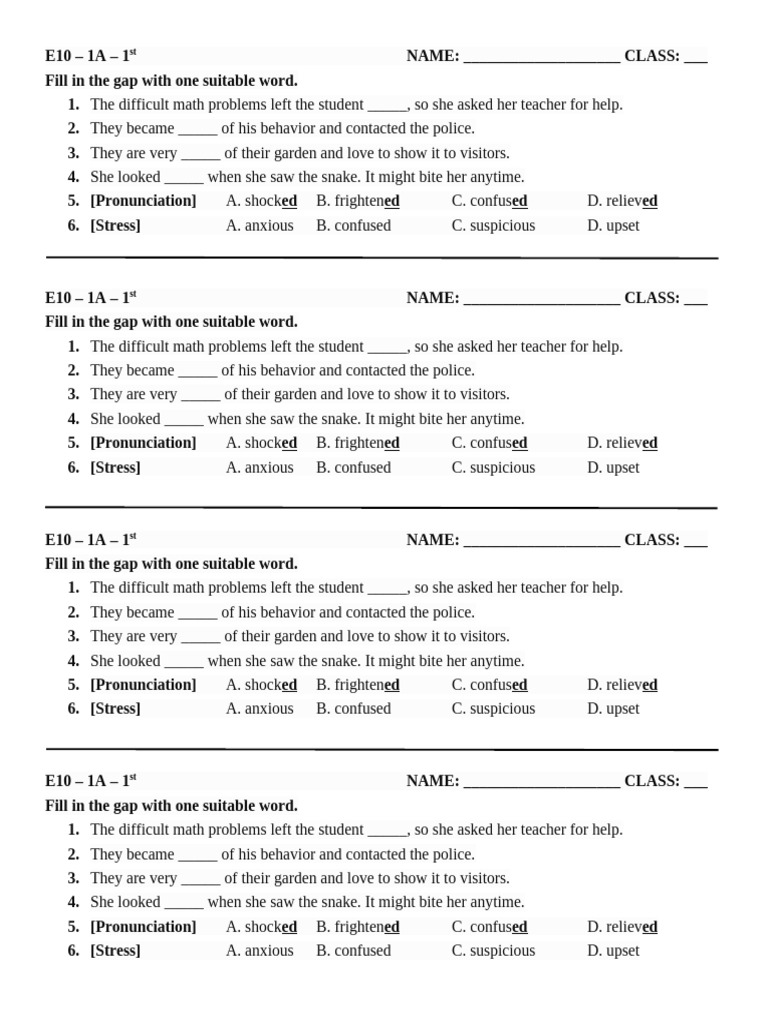 10 - 1A - 1st | PDF