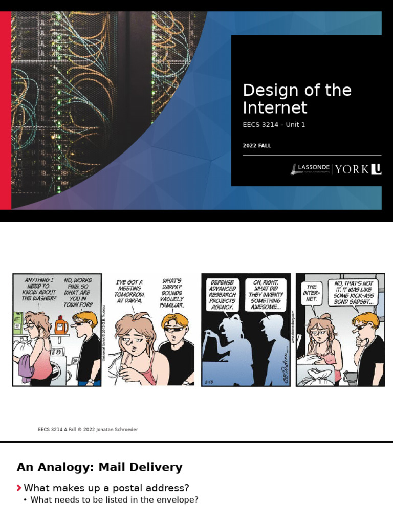 Internet Design and Data Transmission Basics | PDF | Computer Network ...