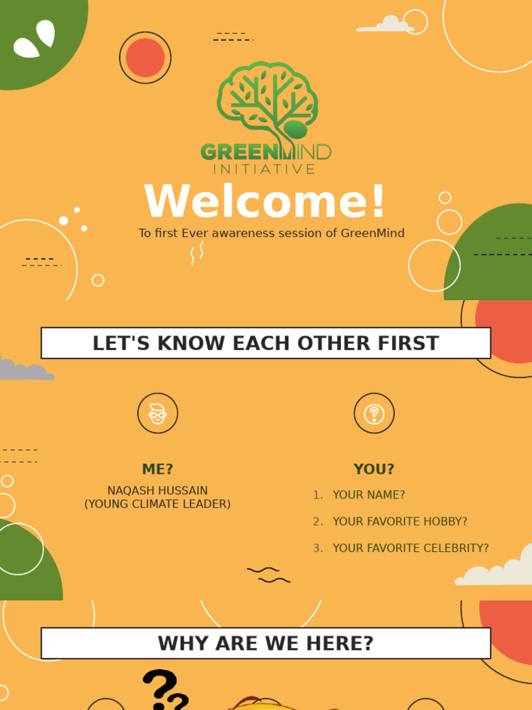 GreenMind Session 1 | PDF | Climate Change | Drought
