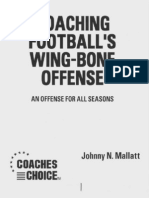 Coaching Footballs Wing-Bone Option