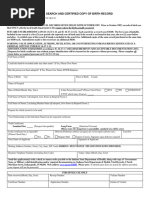 Illinois Approved Representative Form | PDF | Justice | Crime & Violence