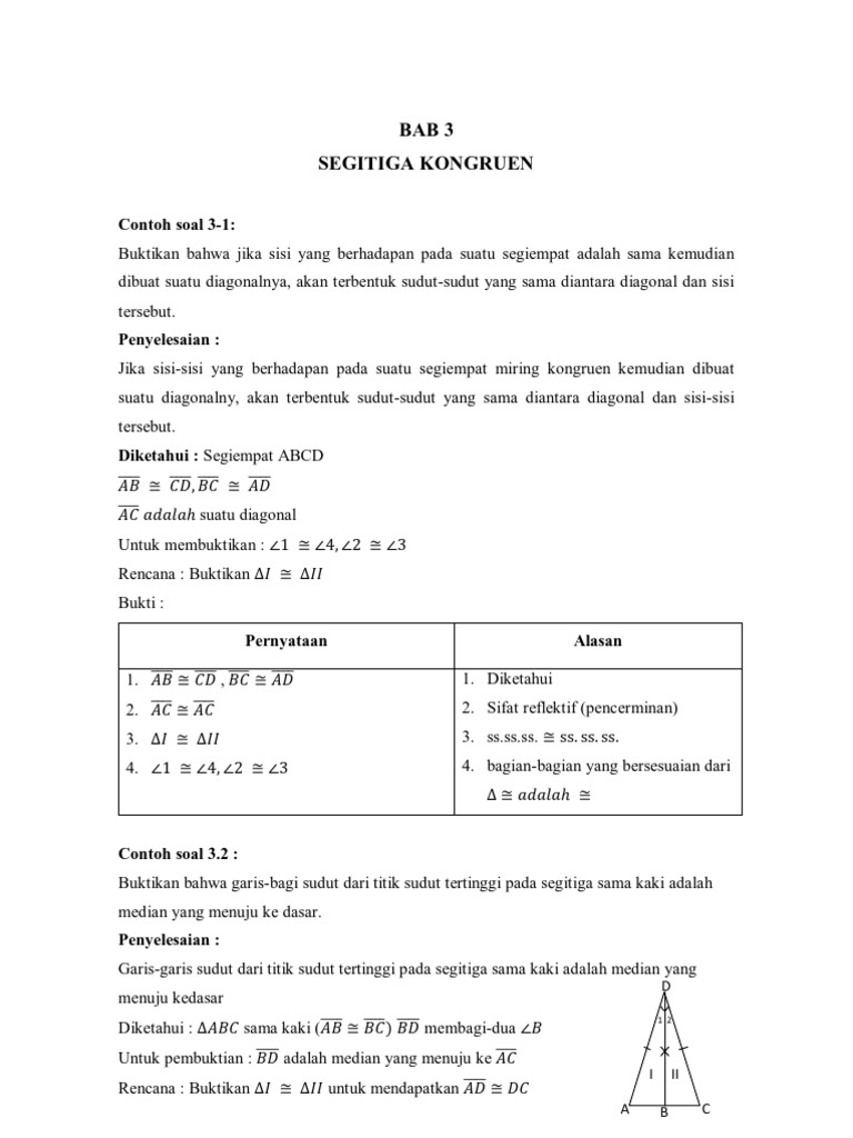 Contoh Soal Geometri Gambar Kolom PDF