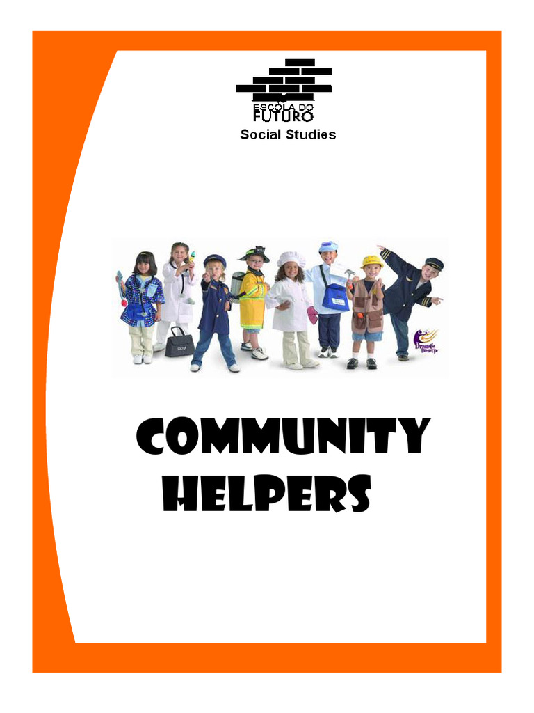 Community Helpers Pdf Firefighter