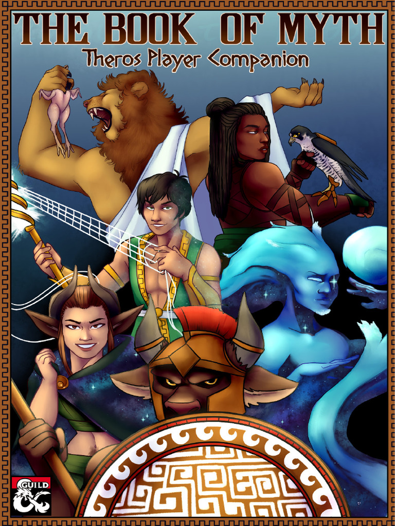 Theros Races and Archetypes Overview | PDF
