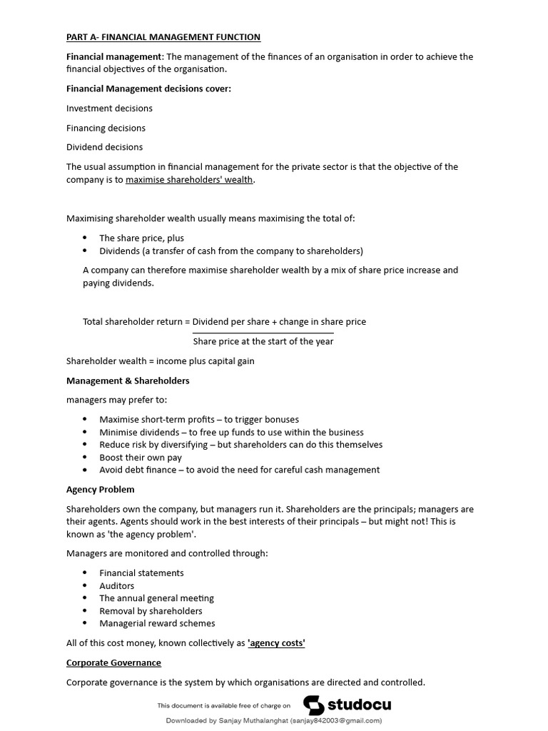 FM Notes | PDF | Repurchase Agreement | Exchange Rate