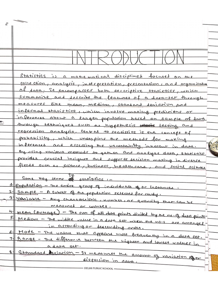Maths Project | PDF