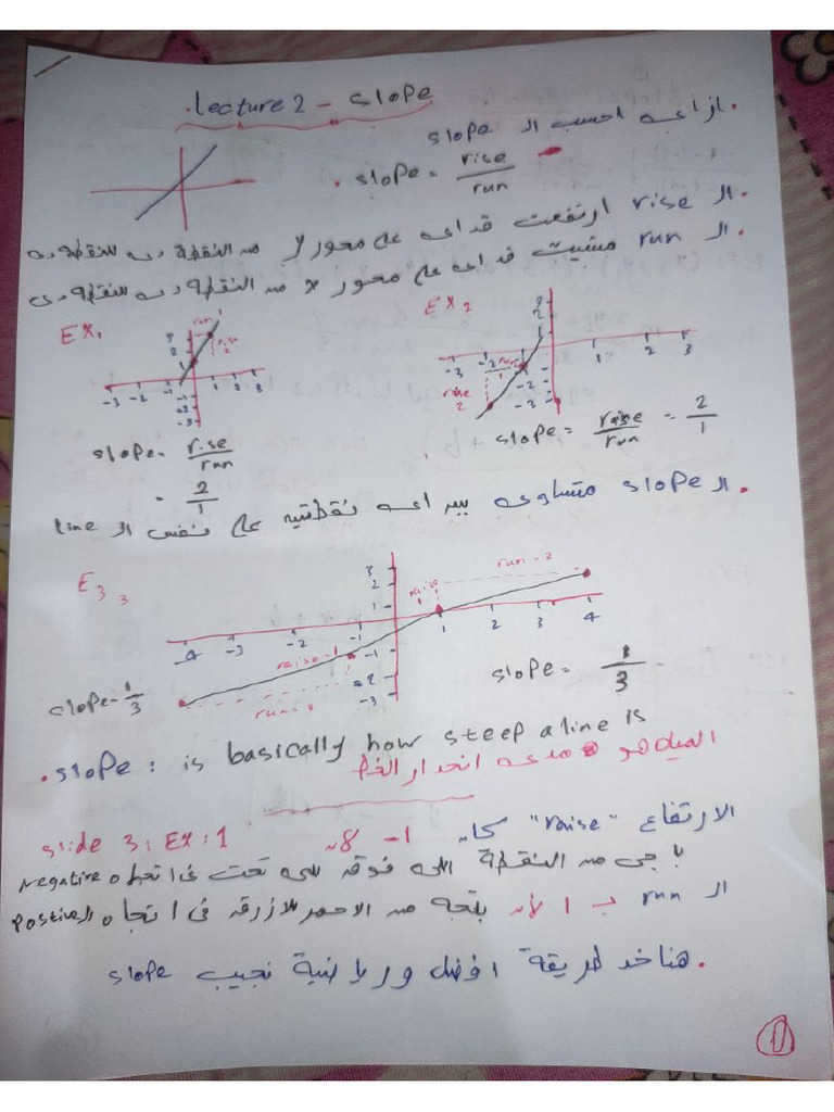 Lecture 2 - Slope | PDF