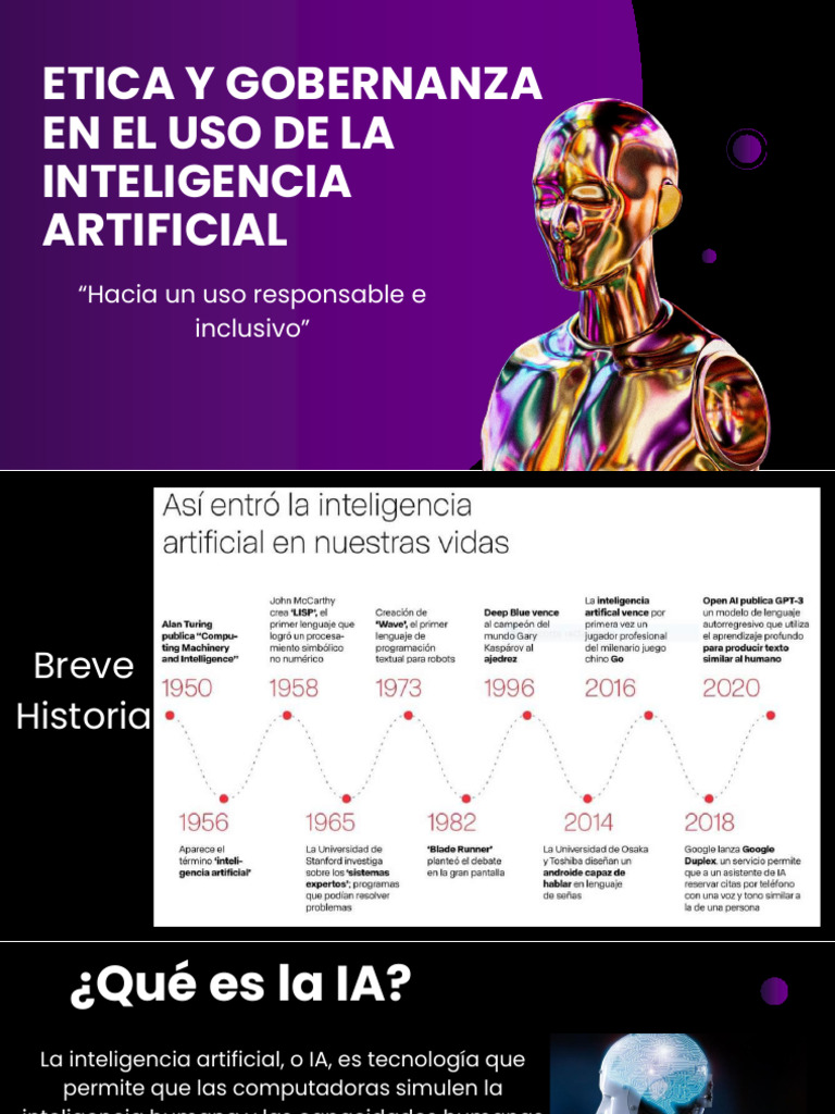 Ética y Gobernanza en IA Responsable | PDF | Inteligencia artificial ...