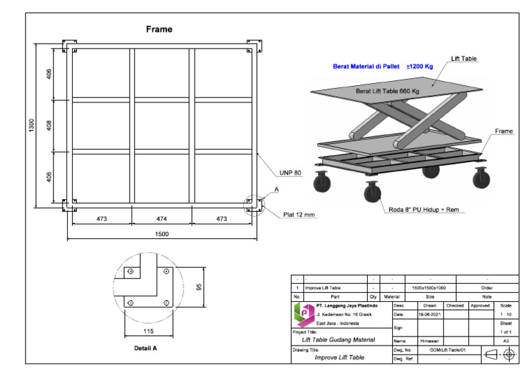 Lift Table | PDF