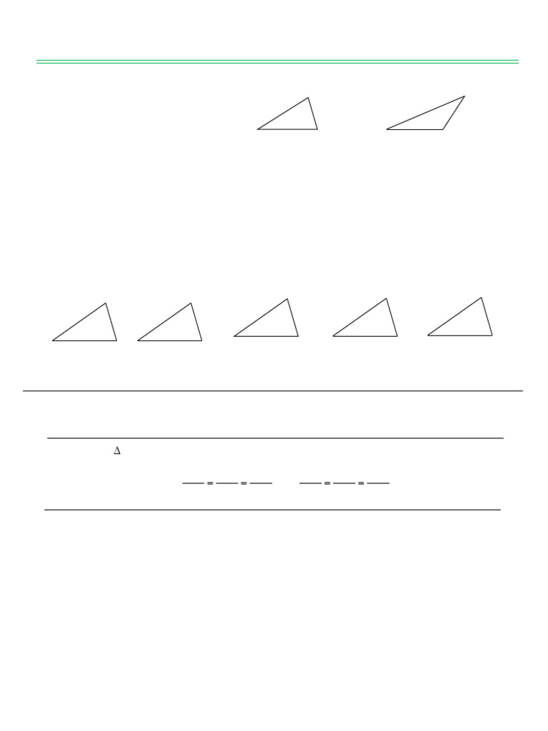 34 | PDF | Triangle | Trigonometric Functions