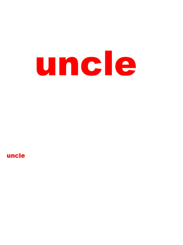 Set 6 - Family Members Printables | PDF