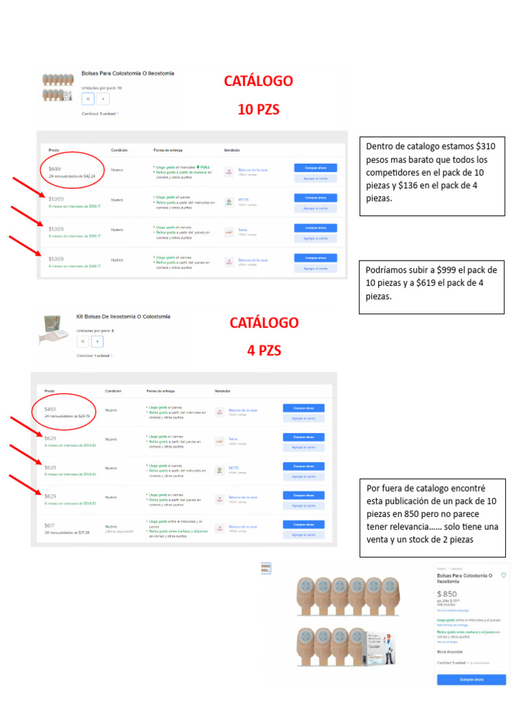Ahorra en Packs de 10 y 4 Piezas | PDF