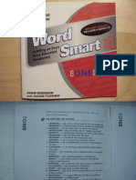 word smart II 教材手册