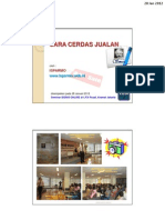 Download Cara Cerdas Jualan by Isparmo SN80045557 doc pdf