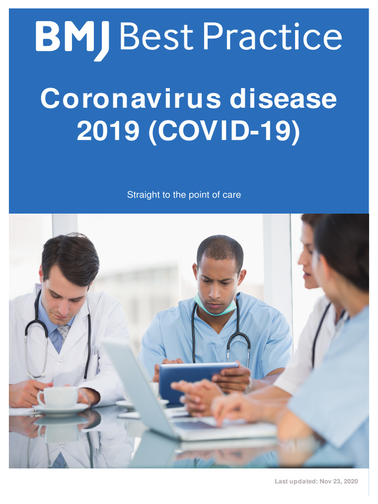 Coronavirus Disease 2019 (COVID-19) | PDF | Infection | Health Care