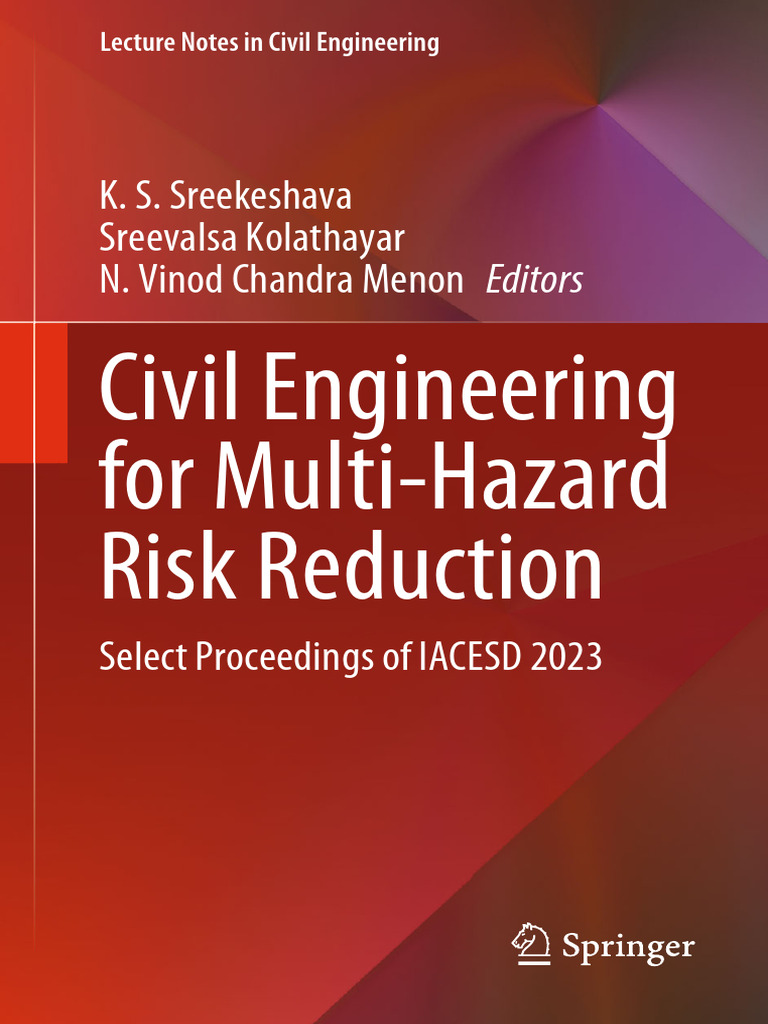 Civil Engineering For Multi Hazard Risk Reduction Select Proceedings ...