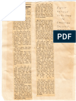 Vaman Hari Pandit First Article 1922
