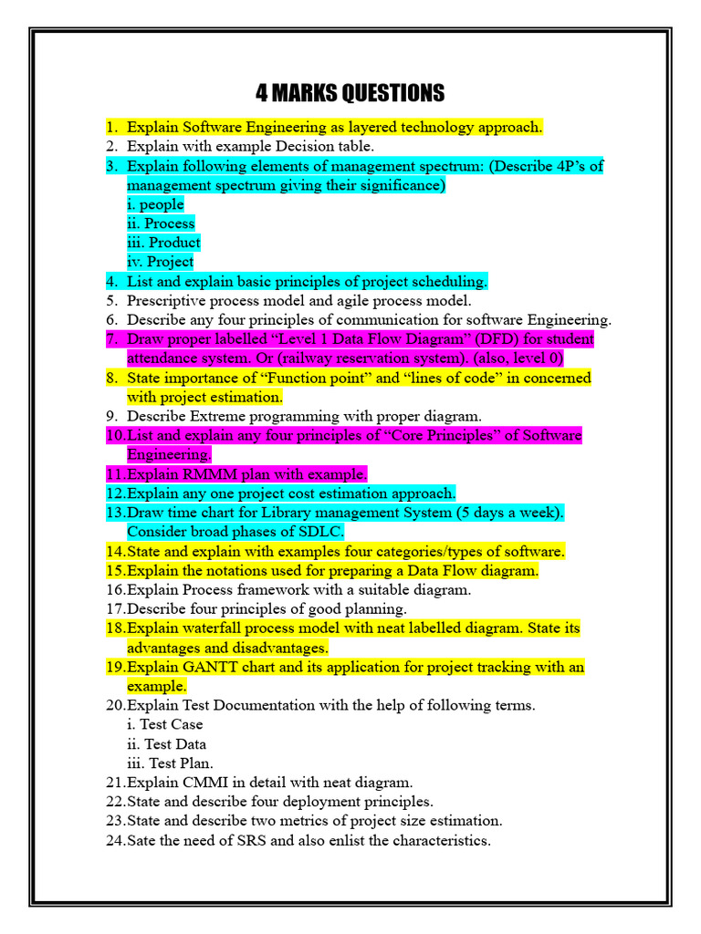 Software Engineering Concepts and Models | PDF | Software | Software ...