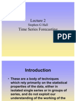 Lecture 2 Time Series Forecasting