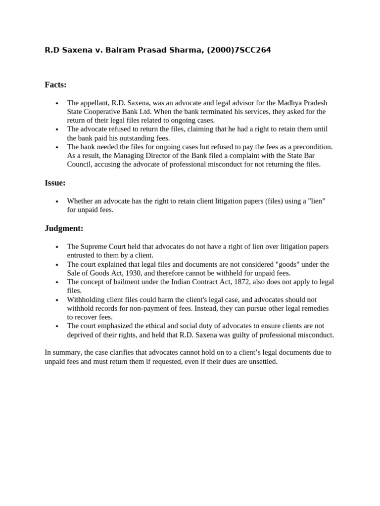 Prof Ethics Cases Pdf Contempt Of Court Supreme Court Of The