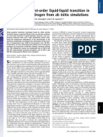 Miguel A. Morales et al- Evidence for a first-order liquid-liquid transition in high-pressure hydrogen from ab initio simulations