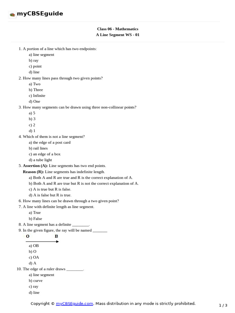 06 Math Basicgeometricalideas 01 | PDF | Analytic Geometry | Mathematics