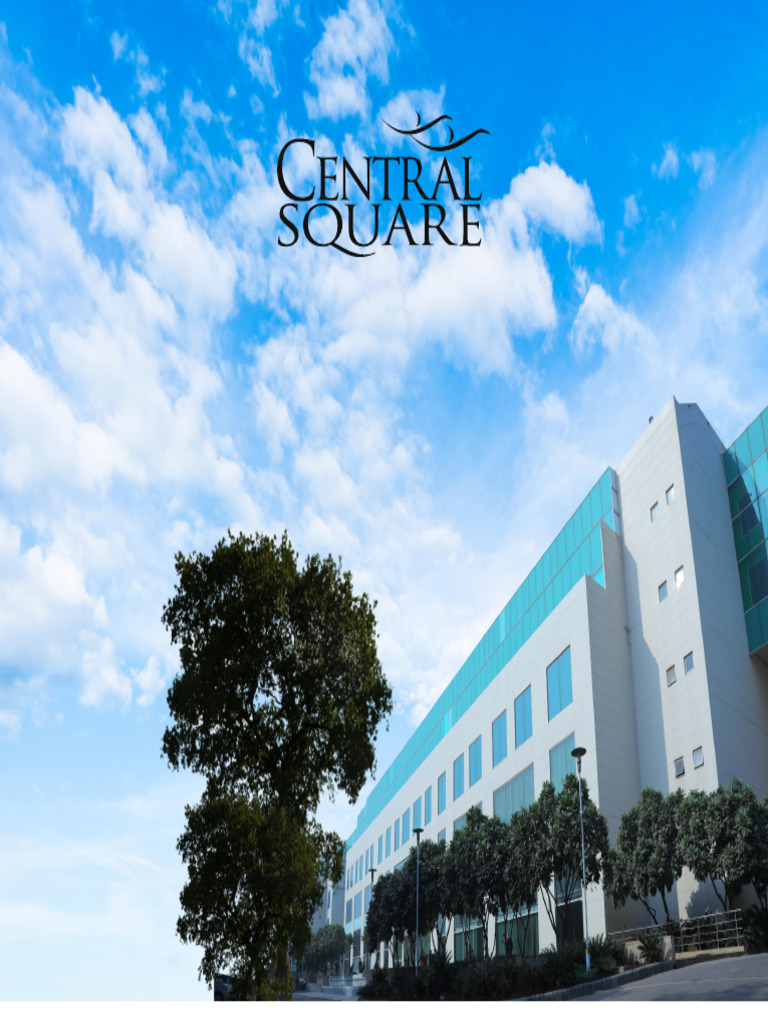 Central Square Commercial Project Overview | PDF
