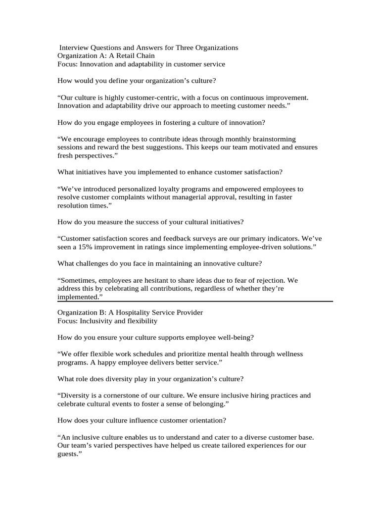 Cultural Strategies for Business Success | PDF | Employee Retention ...